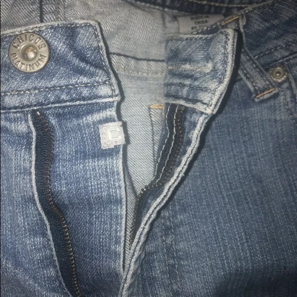 Chico’s jeans plus 3X denim - Picture 4 of 5